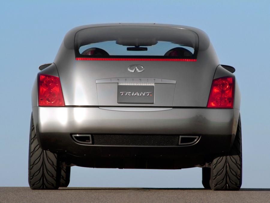  Infiniti Triant Concept 2003 года  (фото 19 из 29)